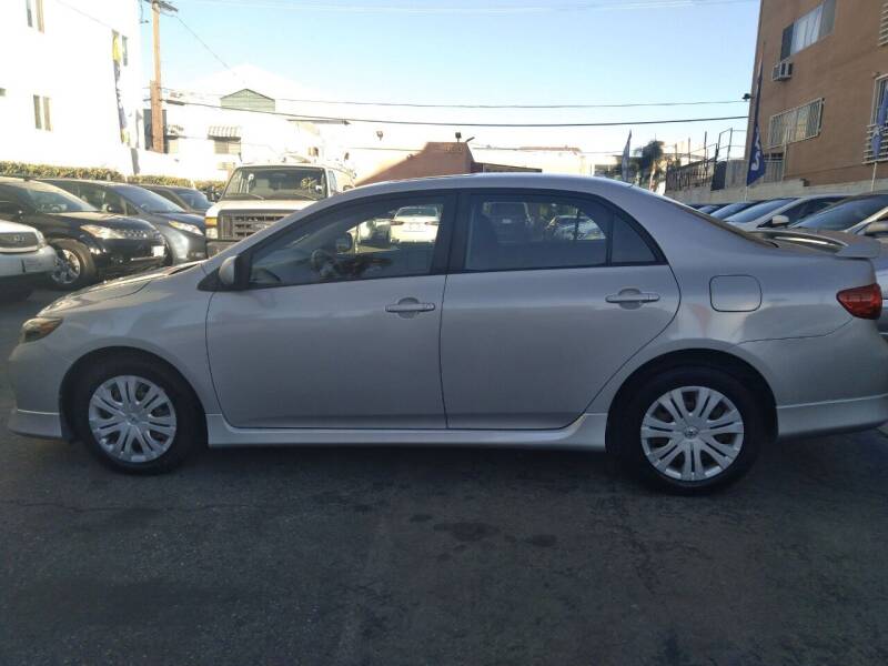 2009 Toyota Corolla for sale at Western Motors Inc in Los Angeles CA