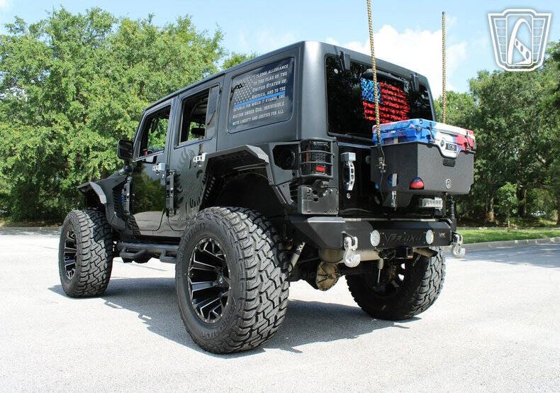 2015 Jeep Wrangler Unlimited