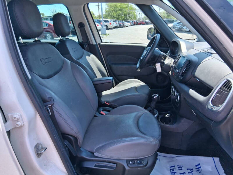 2014 FIAT 500L Lounge