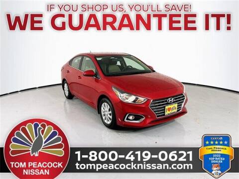 2022 Hyundai Accent for sale at NISSAN, (HUMBLE) in Humble TX