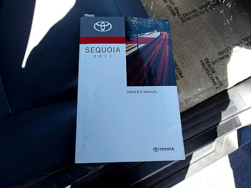 2011 Toyota Sequoia Limited