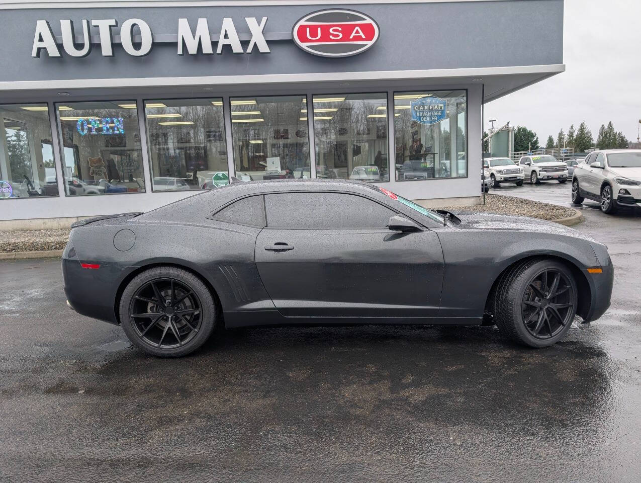 used 2013 Chevrolet Camaro car, priced at $12,999