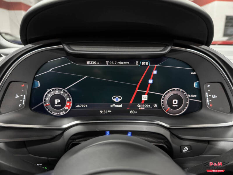 2020 Audi R8 5.2 quattro V10 Spyder