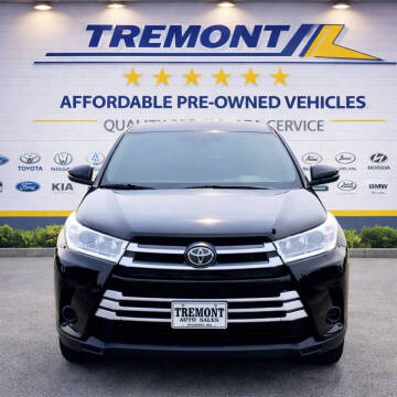 2017 Toyota Highlander LE