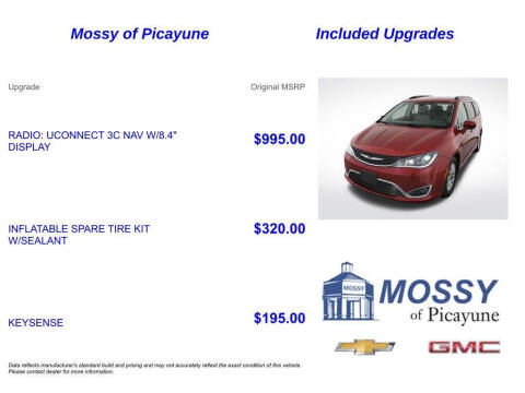 2017 Chrysler Pacifica Touring-L