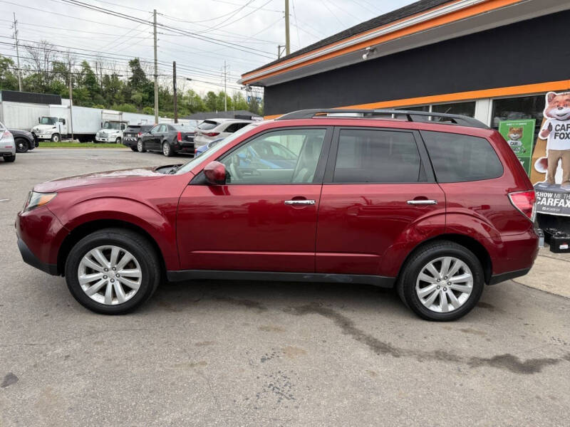 2012 Subaru Forester 2.5X Premium