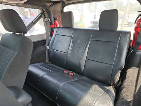 2011 Jeep Wrangler Sport