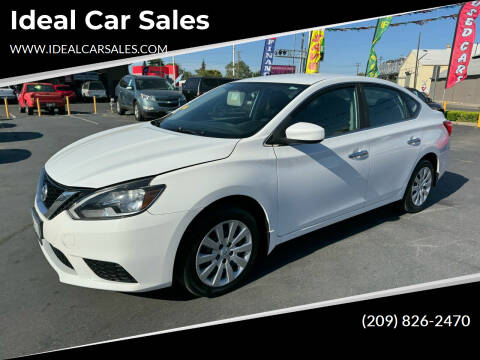 2017 Nissan Sentra for sale at Ideal Car Sales - Turlock in Turlock CA