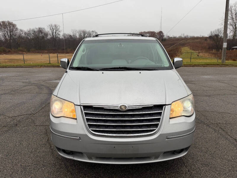 2008 Chrysler Town and Country Limited