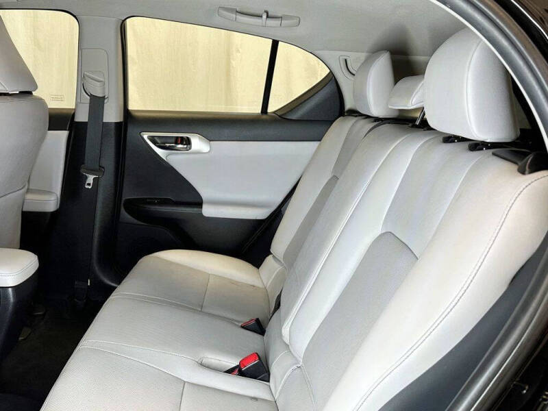 2012 Lexus CT 200h Premium