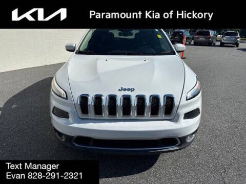 2016 Jeep Cherokee Limited