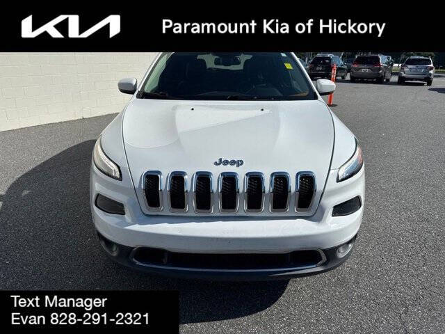2016 Jeep Cherokee Limited