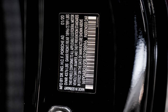 2020 Porsche 911 Carrera S