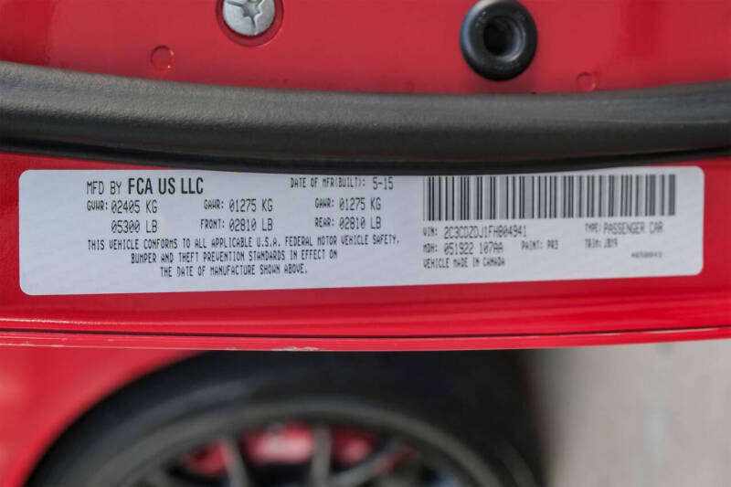 2015 Dodge Challenger SRT 392