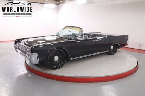 1963 Lincoln Continental