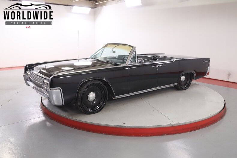1963 Lincoln Continental