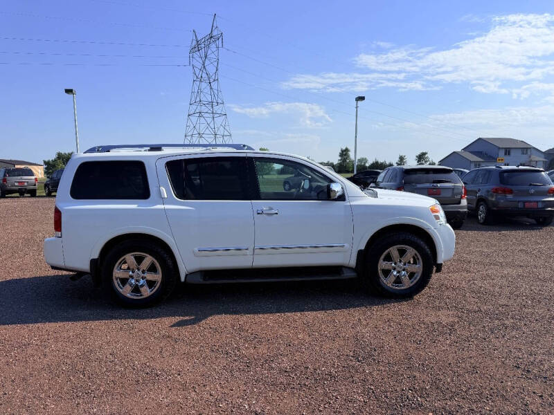 2012 Nissan Armada Platinum