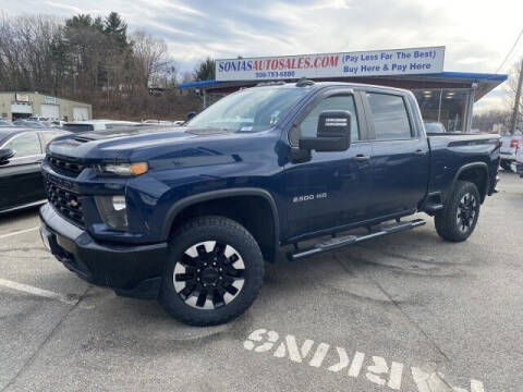 2020 Chevrolet Silverado 2500HD for sale at Sonias Auto Sales in Worcester MA