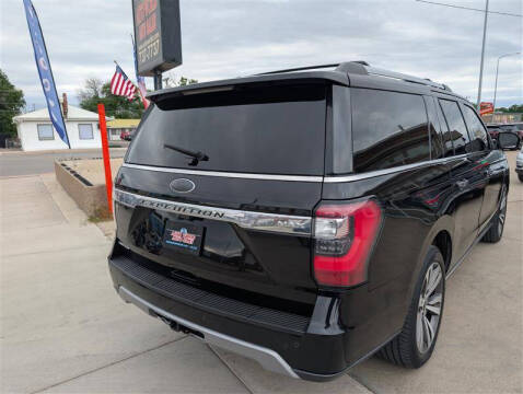 2019 Ford Expedition MAX Limited
