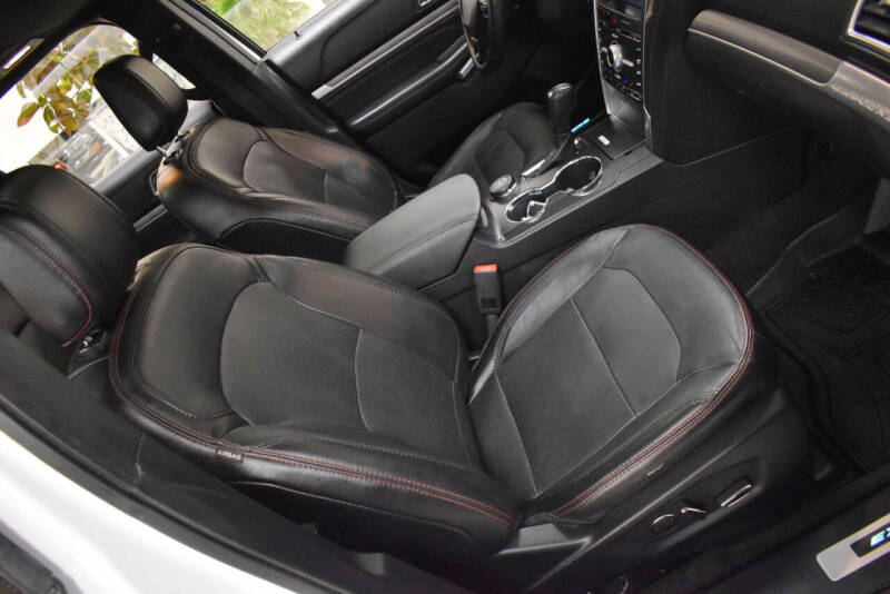 2018 Ford Explorer Sport