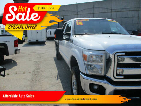2014 Ford F-350 Super Duty for sale at Affordable Auto Sales in Olathe KS