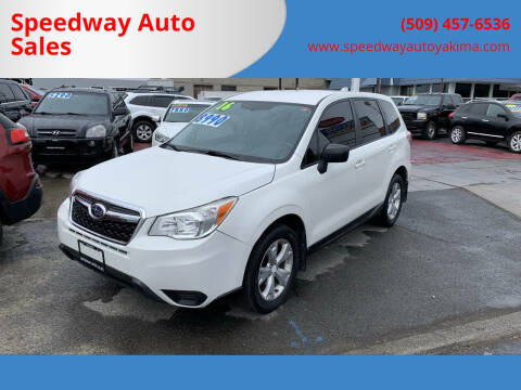 2016 Subaru Forester 2.5i