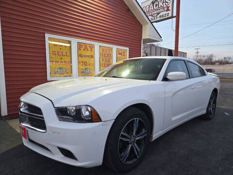 2014 Dodge Charger for sale at Mack's Autoworld in Toledo OH