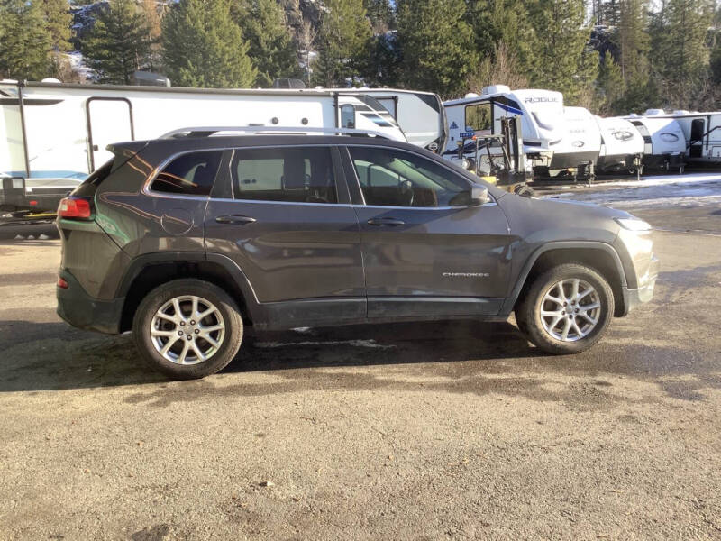 2018 Jeep Cherokee Latitude Plus