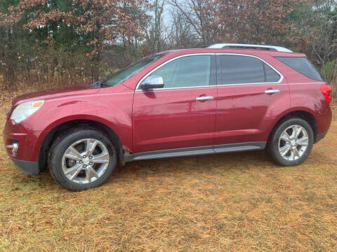 2011 Chevrolet Equinox for sale at Expressway Auto Auction in Howard City MI