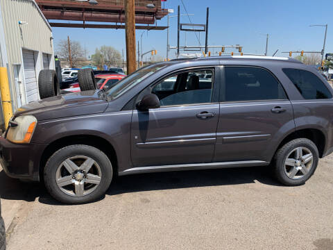 2008 Chevrolet Equinox for sale at Highbid Auto Sales in Westminster CO