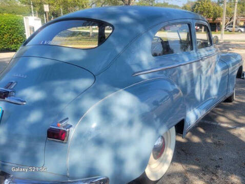 1947 Dodge Deluxe