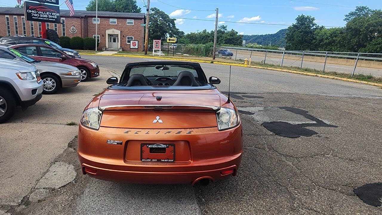 2009 Mitsubishi Eclipse Spyder for sale at River Front Motors in Bellaire, OH