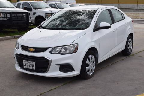 2017 Chevrolet Sonic for sale at Capital City Trucks LLC in Round Rock TX