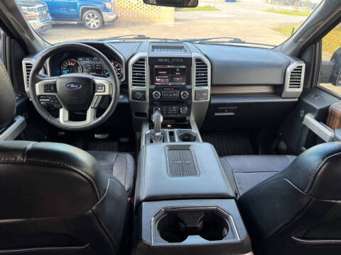 2015 Ford F-150 Lariat