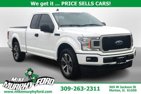 2020 Ford F-150 for sale at Mike Murphy Ford in Morton IL