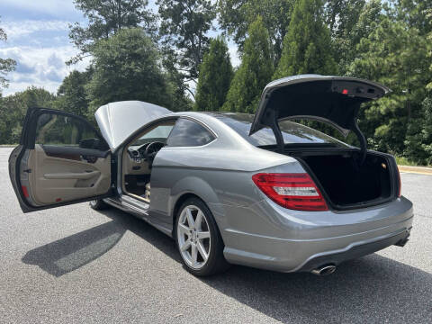 2012 Mercedes-Benz C-Class C 350