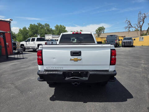 2017 Chevrolet Silverado 1500