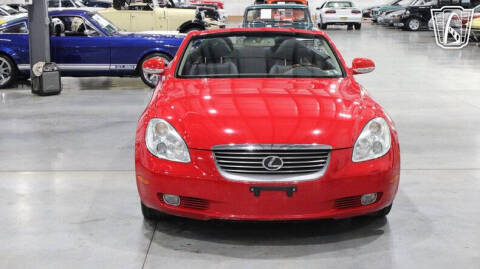 2002 Lexus SC 430