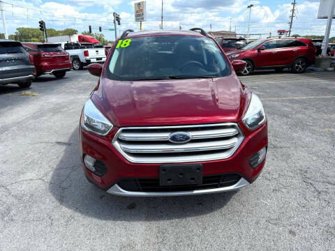 2018 Ford Escape SE