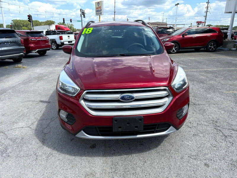 2018 Ford Escape SE