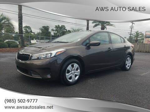 2017 Kia Forte for sale at AWS Auto Sales in Slidell LA