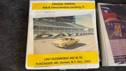 1967 Oldsmobile 442