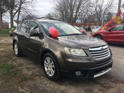 2008 Subaru Tribeca for sale at Antique Motors in Plymouth IN