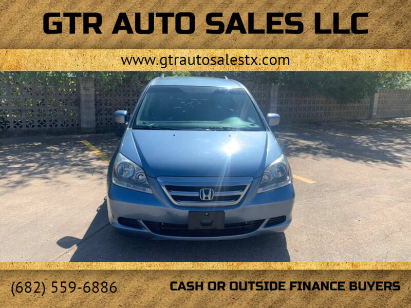 2007 Honda Odyssey for sale in Haltom City, TX