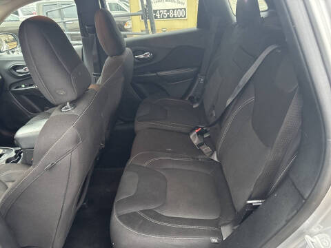 2016 Jeep Cherokee Latitude