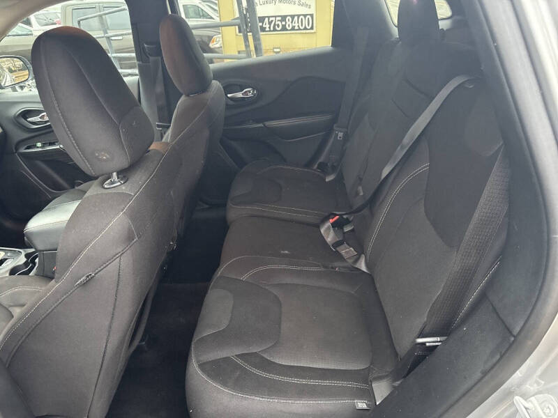 2016 Jeep Cherokee Latitude