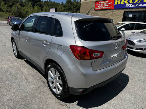 2015 Mitsubishi Outlander Sport ES