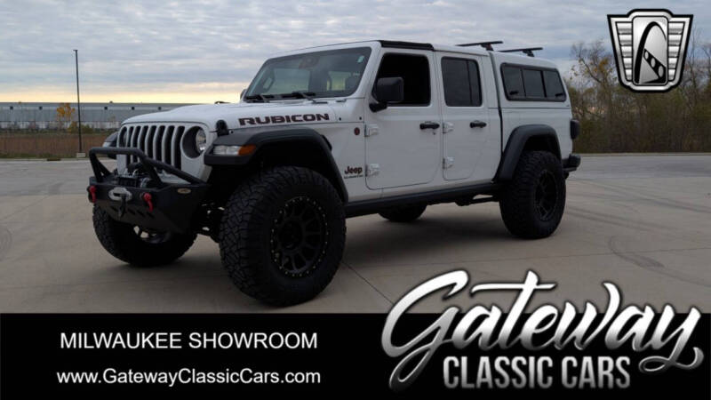 2021 Jeep Gladiator Rubicon