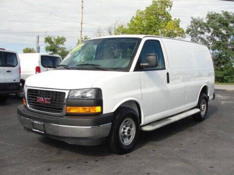 2017 gmc cargo van for sale