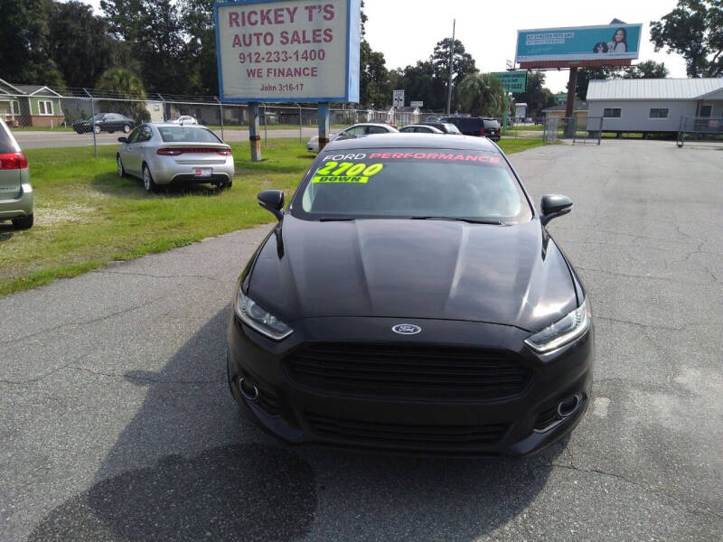 2014 Ford Fusion for sale at Rickey T's Auto Sales in Garden City GA